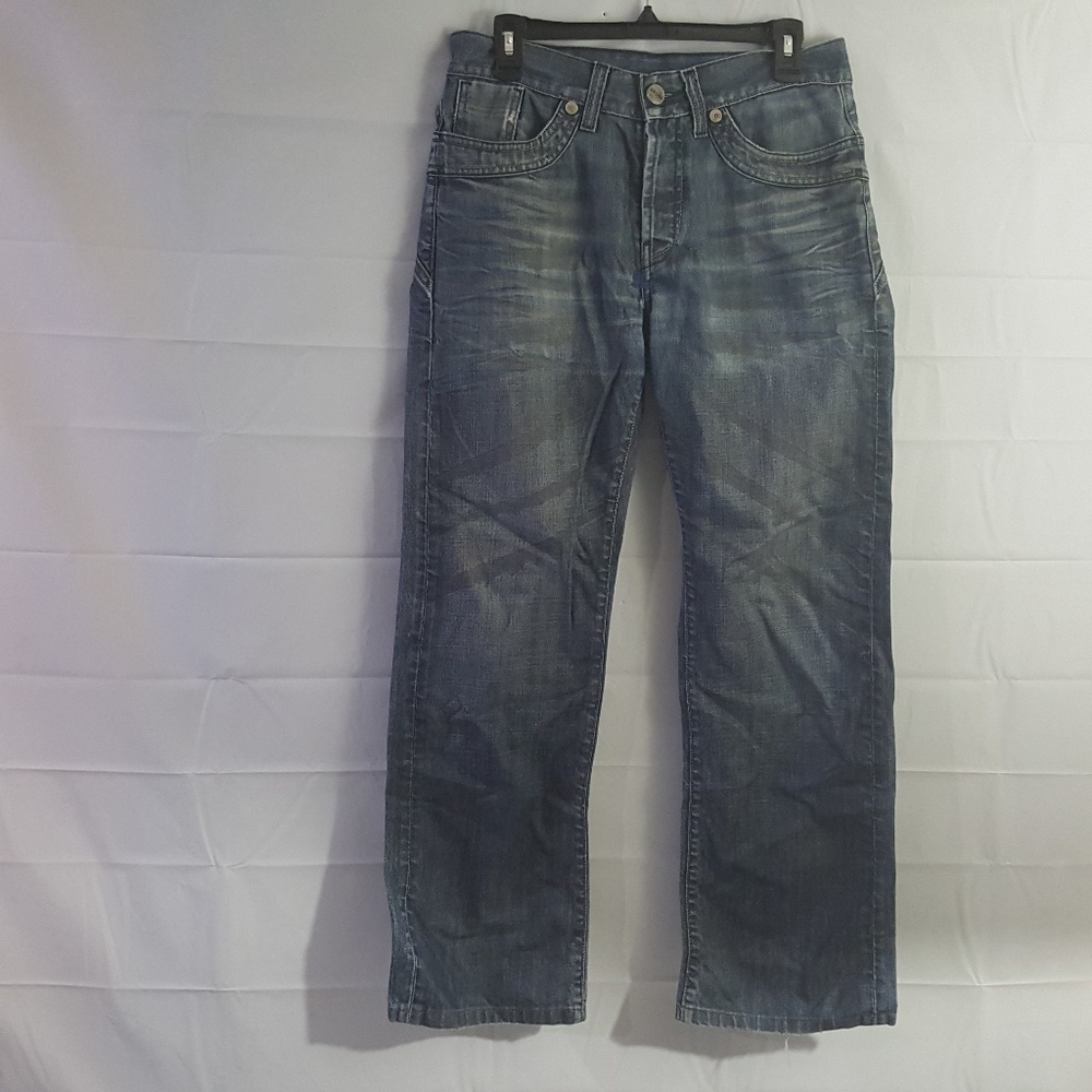 Pre-owned Men Cross bootcut Jeans Size 32X34